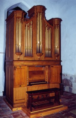 G. M. Holditch's organ
