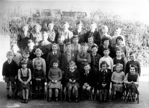 1955 School Photo