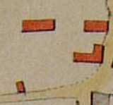 Section from Miss Longs Estate map - December 1826
