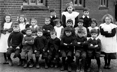 c.1912 School class photo